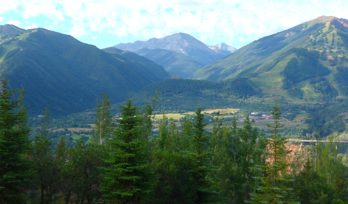 Hayden Peak view