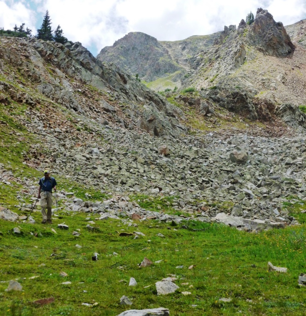 Hayden Peak; North Hayden; South Hayden (finding the way)