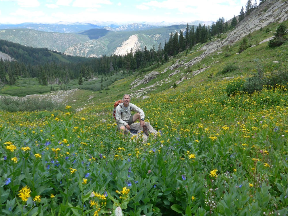Hayden Peak; North Hayden; South Hayden (finding the way)