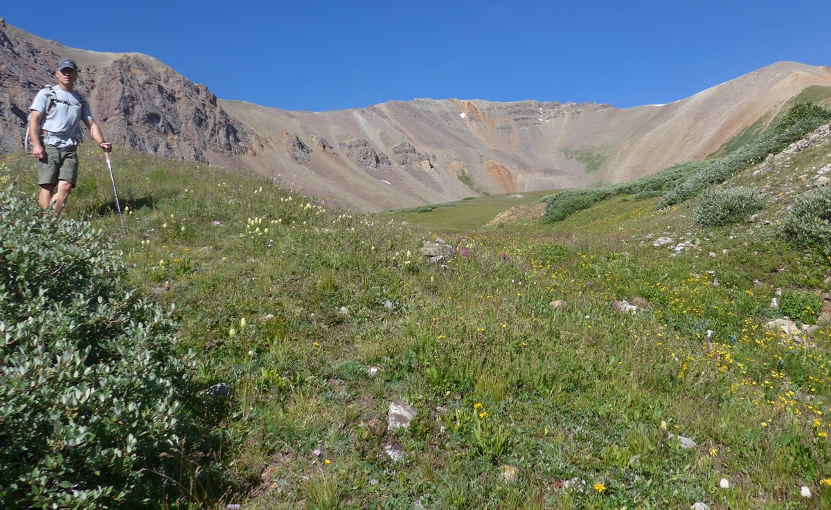 Hayden Peak; North Hayden; South Hayden (finding the way)