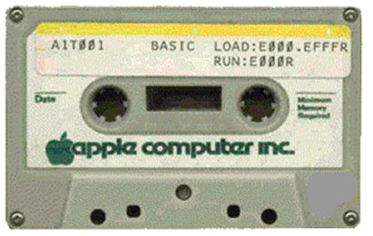 Apple I Cassette -credit: Apple-1 Owner's Club
