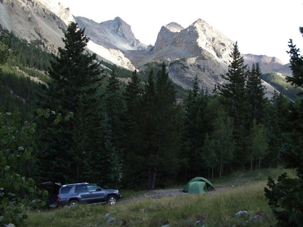 Mt. Lindsey - in the Sangre de Cristos        