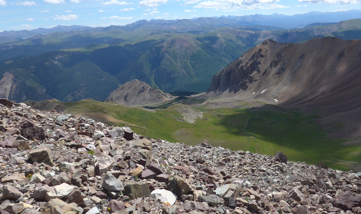Hayden Peak; North Hayden; South Hayden (finding the way)