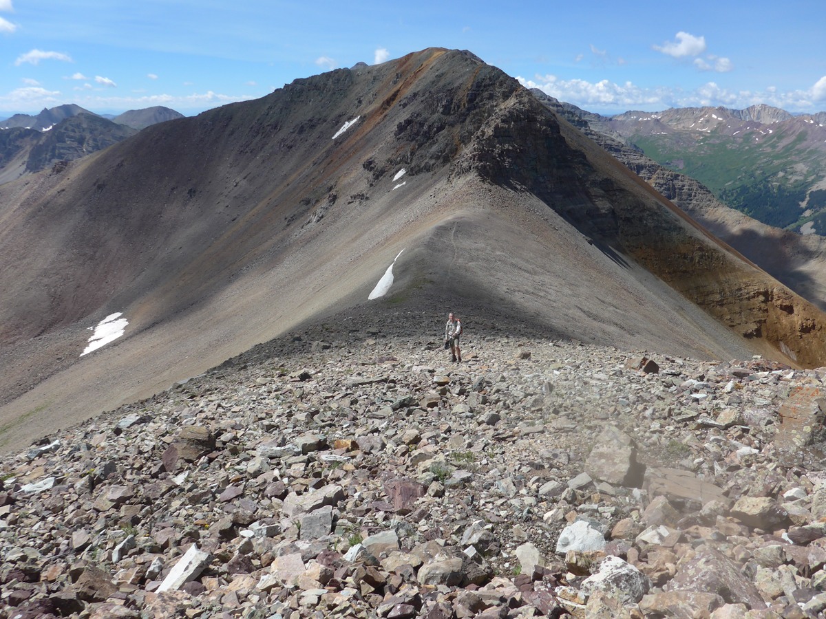 Hayden Peak; North Hayden; South Hayden (finding the way)