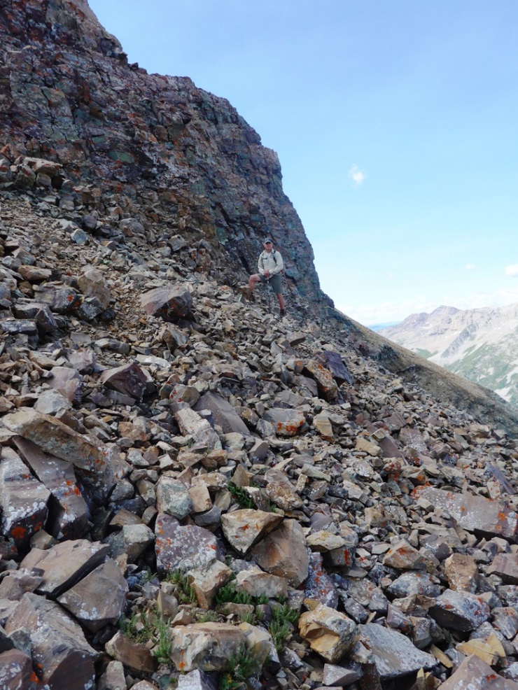 Hayden Peak; North Hayden; South Hayden (finding the way)