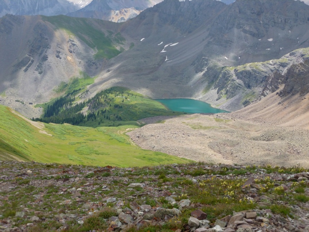 Hayden Peak; North Hayden; South Hayden (finding the way)