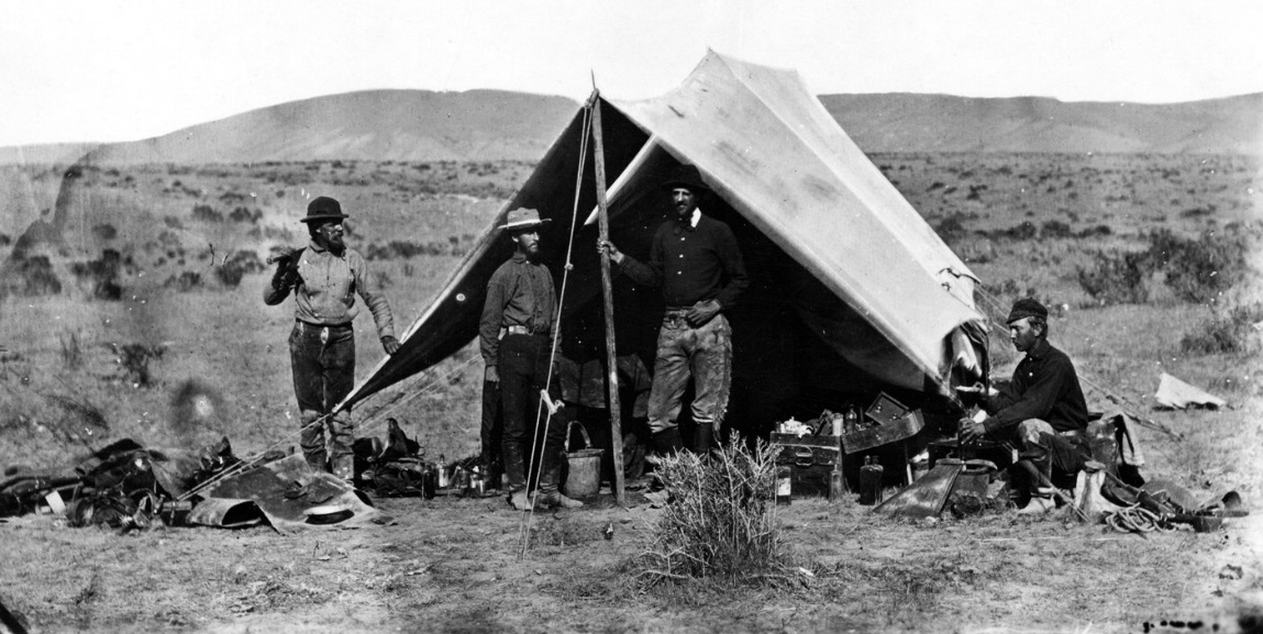 Dr. Hayden was a geologist who pioneered surveying expeditions of the Rocky Mountains in the late 1800’s. In 1871 at the age of 42, Hayden led a survey into the Yellowstone region and was instrumental in convincing Congress to establish Yellowstone as the first U.S. National Park.