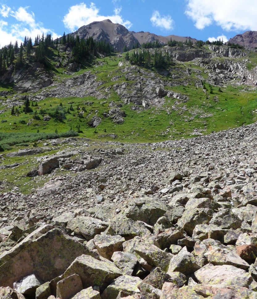 Hayden Peak; North Hayden; South Hayden (finding the way)