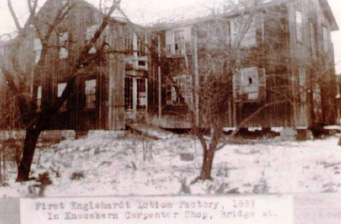 First Engelhardt action factory, Bridge St., 1889.