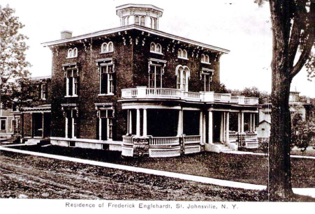 Frederick Engelhardt's St. Johnsville home.