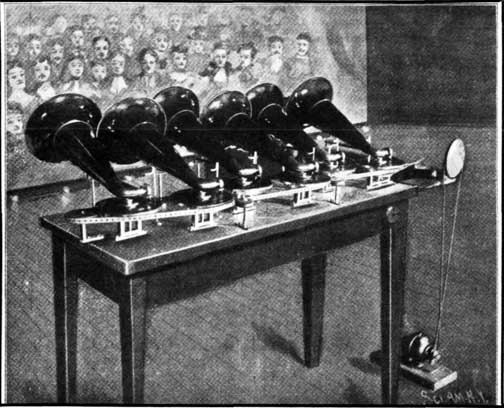 The Berliner Multiphone.