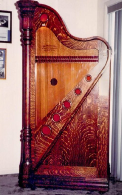 J. W. WHITLOCK AND HIS AUTOMATIC HARP