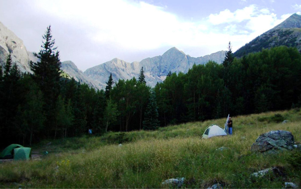 Mt. Lindsey – in the Sangre de Cristos        