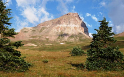 Uncompahgre Peak – South Ridge
