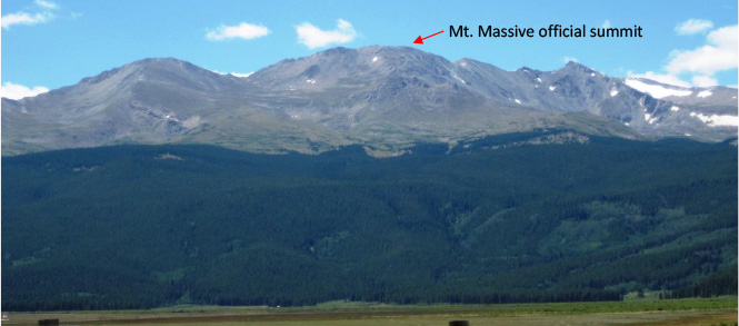 Mt. Massive – Southwest Slopes