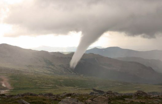 Tornado near Colorado’s Mount Evans rates as second highest on record 