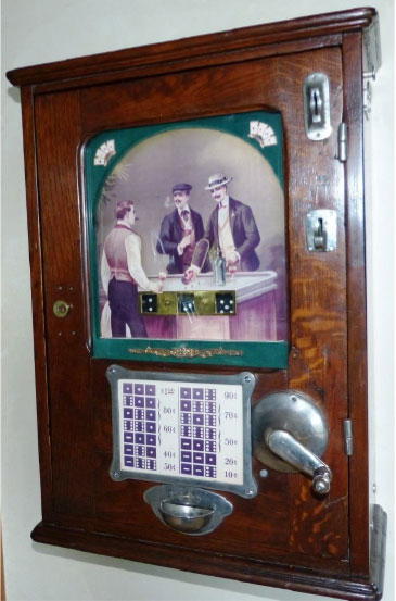 The Domino – an Unusual European Slot Machine Imported to the U.S.