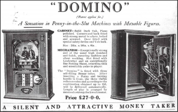 The Domino – an Unusual European Slot Machine Imported to the U.S.